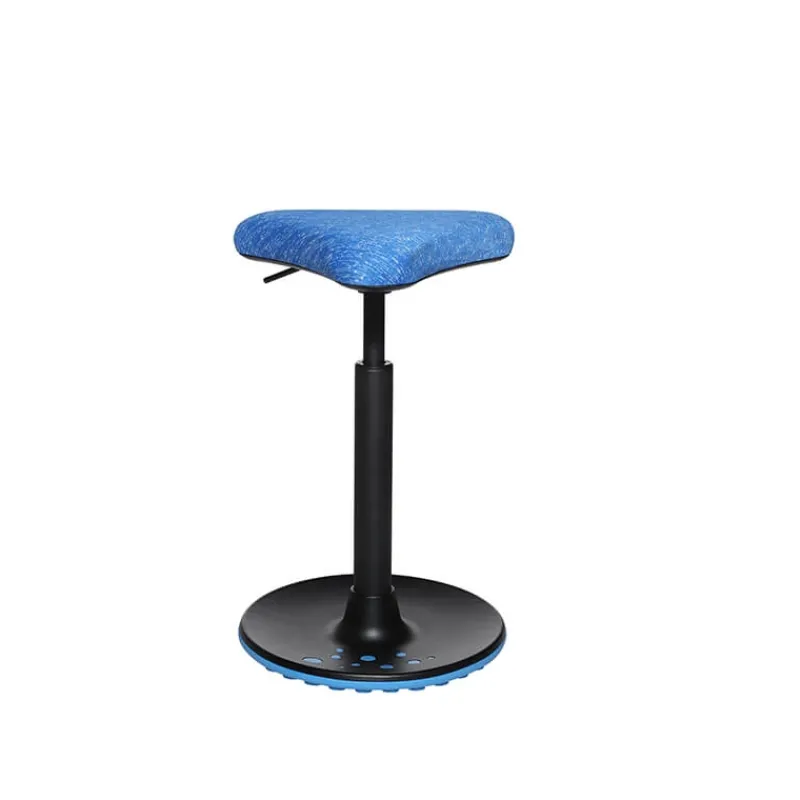 Top Star Sitness H1 Tabouret assis debout ergonomique réglable en hauteur> Tabouret Snack (assise +/- 65 Cm)|Tabouret De Bar (assise +/- 80 Cm)