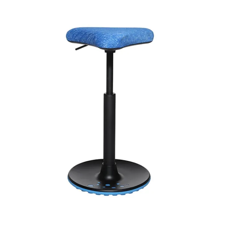 Top Star Sitness H1 Tabouret assis debout ergonomique réglable en hauteur> Tabouret Snack (assise +/- 65 Cm)|Tabouret De Bar (assise +/- 80 Cm)