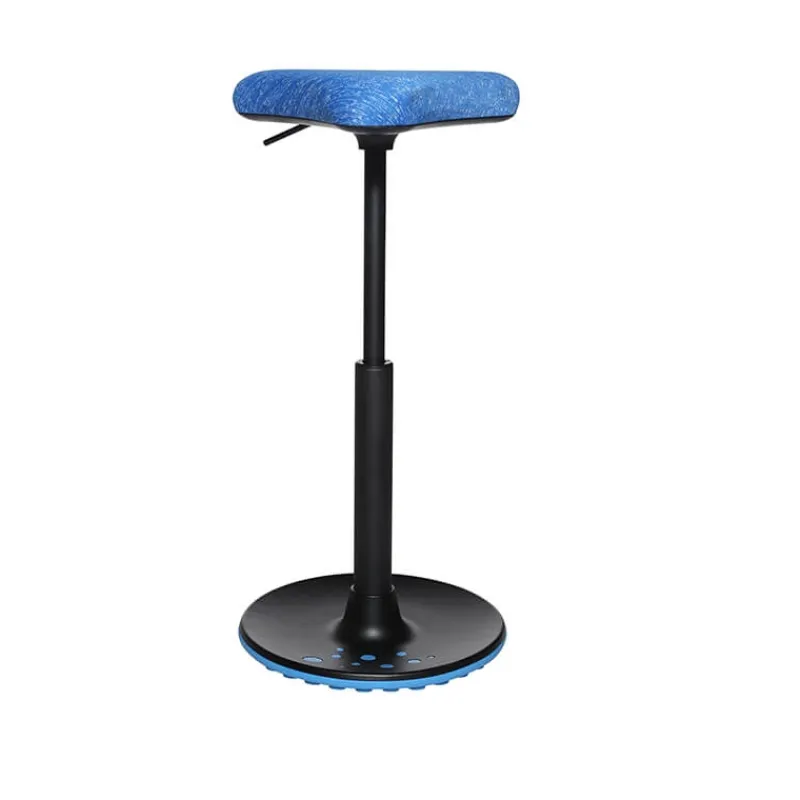 Top Star Sitness H1 Tabouret assis debout ergonomique réglable en hauteur> Tabouret Snack (assise +/- 65 Cm)|Tabouret De Bar (assise +/- 80 Cm)