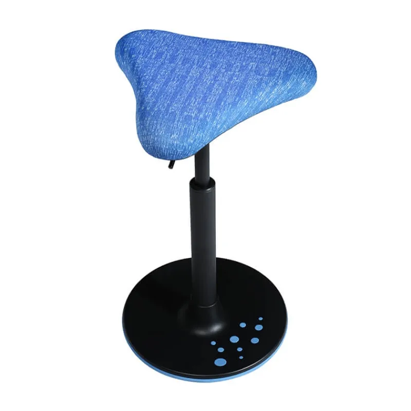 Top Star Sitness H1 Tabouret assis debout ergonomique réglable en hauteur> Tabouret Snack (assise +/- 65 Cm)|Tabouret De Bar (assise +/- 80 Cm)