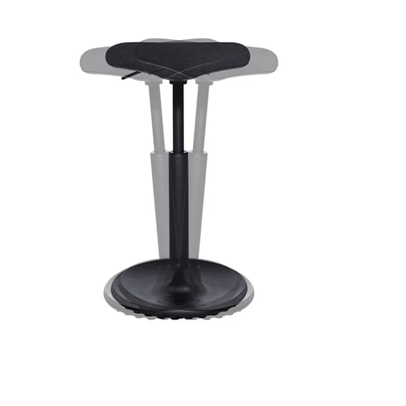Top Star Sitness H1 Tabouret assis debout ergonomique réglable en hauteur> Tabouret Snack (assise +/- 65 Cm)|Tabouret De Bar (assise +/- 80 Cm)