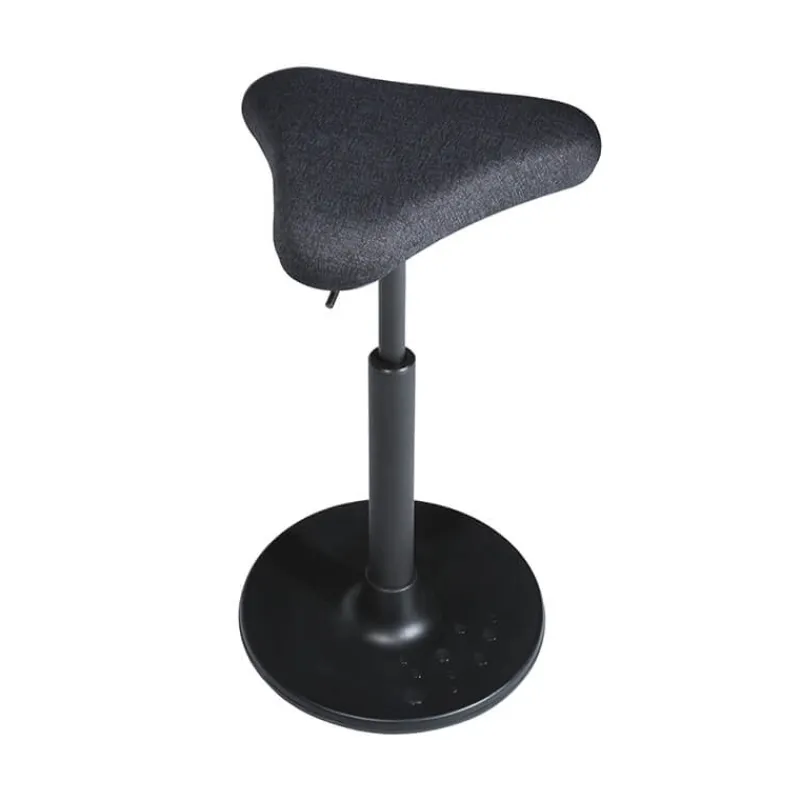 Top Star Sitness H1 Tabouret assis debout ergonomique réglable en hauteur> Tabouret Snack (assise +/- 65 Cm)|Tabouret De Bar (assise +/- 80 Cm)