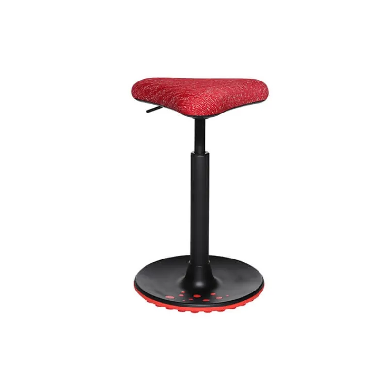 Top Star Sitness H1 Tabouret assis debout ergonomique réglable en hauteur> Tabouret Snack (assise +/- 65 Cm)|Tabouret De Bar (assise +/- 80 Cm)