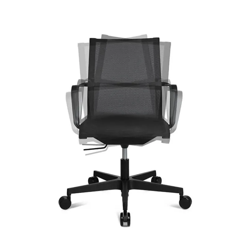 Top Star Sitness Life 40 Fauteuil de bureau filet contemporain> Chaise De Bureau|Fauteuil De Bureau
