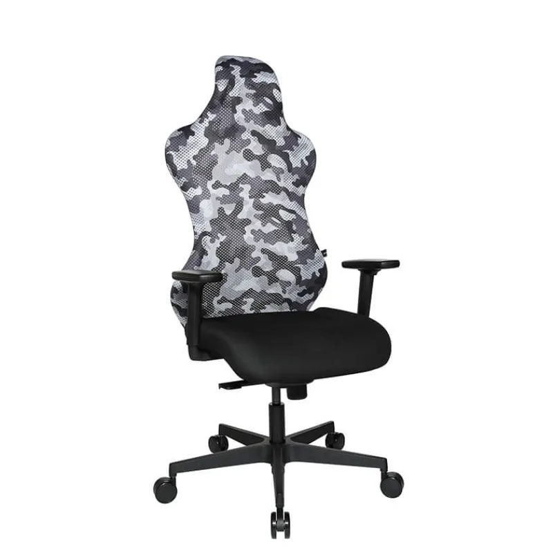 Top Star Sitness RS Sport Chaise gamer design dossier avec filet> Chaise De Bureau|Fauteuil De Bureau