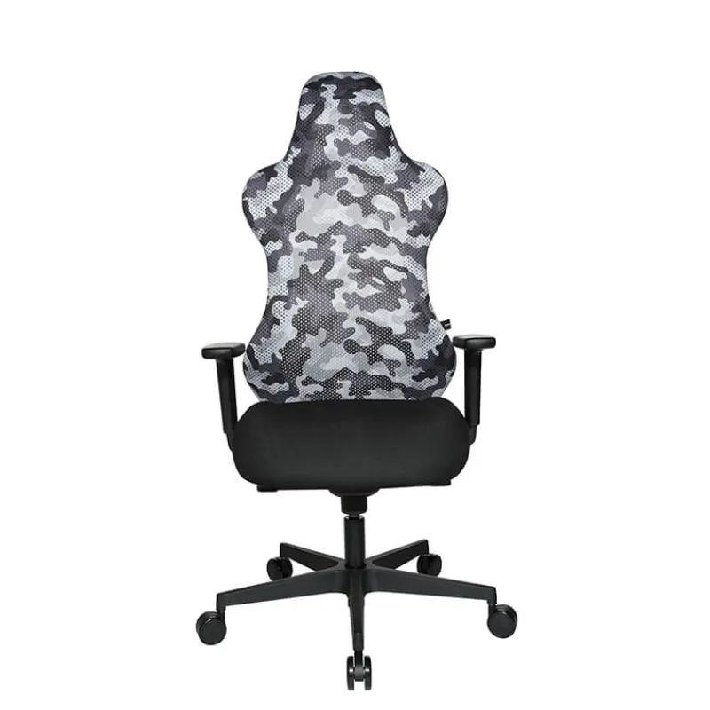 Top Star Sitness RS Sport Chaise gamer design dossier avec filet> Chaise De Bureau|Fauteuil De Bureau