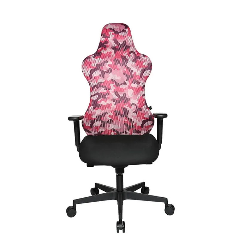 Top Star Sitness RS Sport Chaise gamer design dossier avec filet> Chaise De Bureau|Fauteuil De Bureau