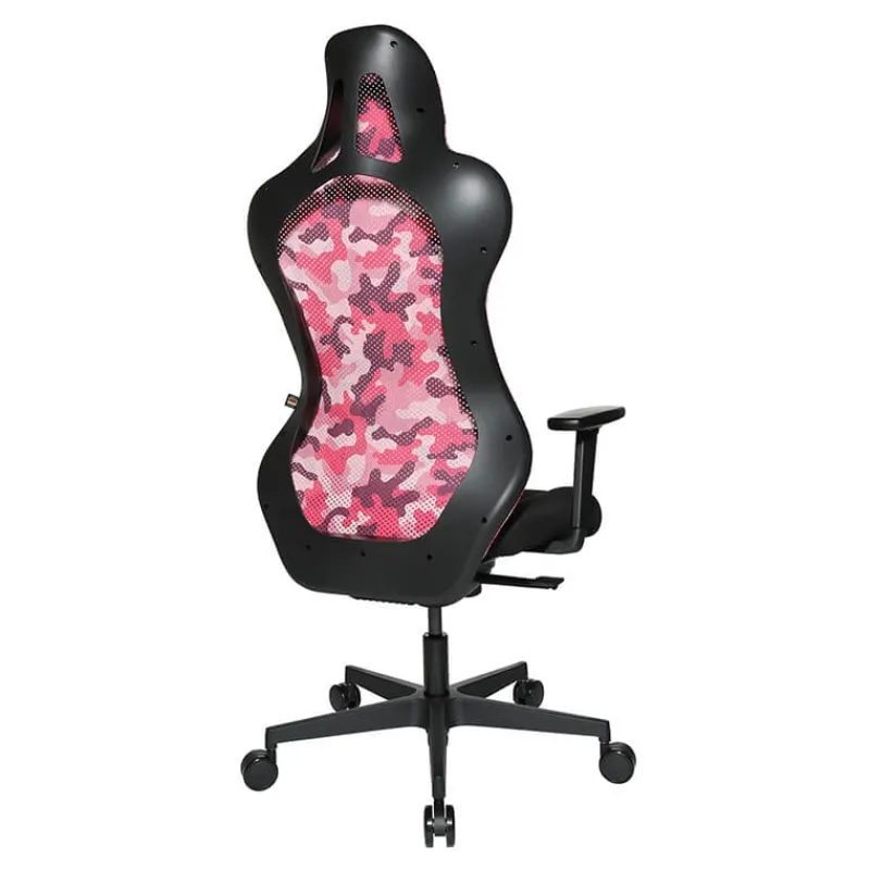 Top Star Sitness RS Sport Chaise gamer design dossier avec filet> Chaise De Bureau|Fauteuil De Bureau