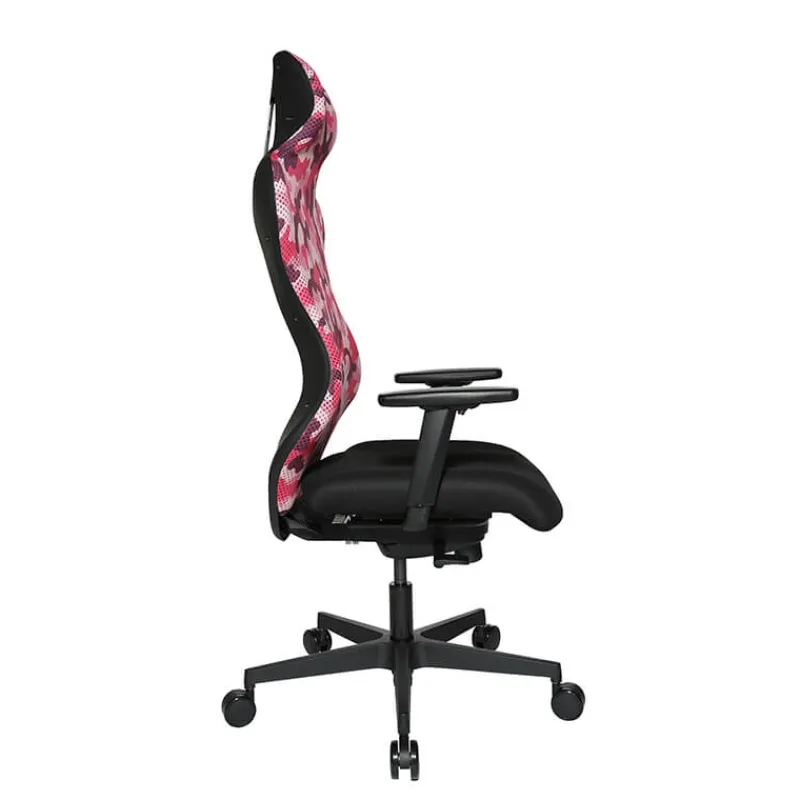 Top Star Sitness RS Sport Chaise gamer design dossier avec filet> Chaise De Bureau|Fauteuil De Bureau