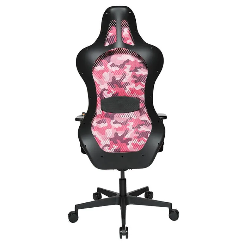 Top Star Sitness RS Sport Chaise gamer design dossier avec filet> Chaise De Bureau|Fauteuil De Bureau