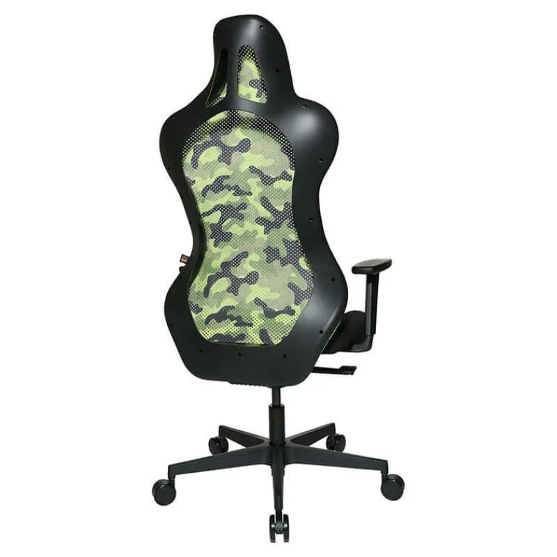 Top Star Sitness RS Sport Chaise gamer design dossier avec filet> Chaise De Bureau|Fauteuil De Bureau