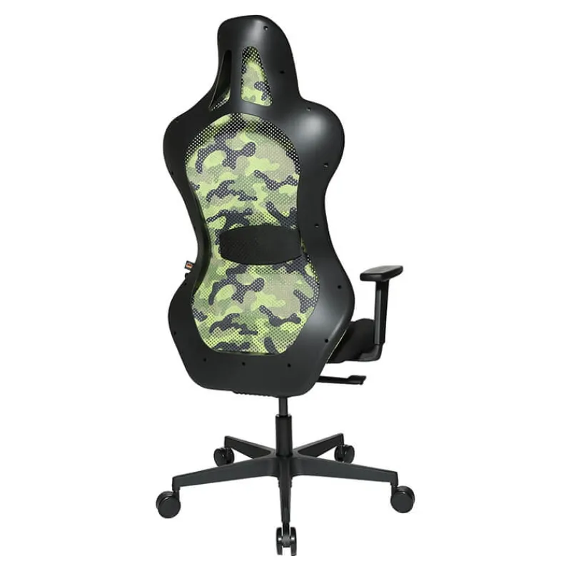 Top Star Sitness RS Sport Chaise gamer design dossier avec filet> Chaise De Bureau|Fauteuil De Bureau