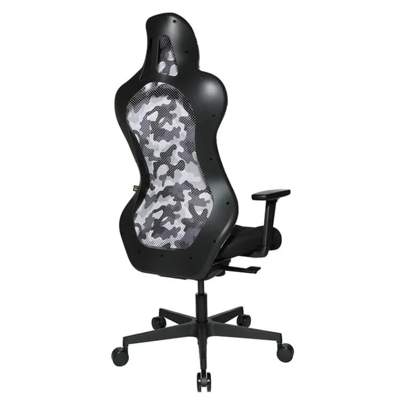 Top Star Sitness RS Sport Chaise gamer design dossier avec filet> Chaise De Bureau|Fauteuil De Bureau