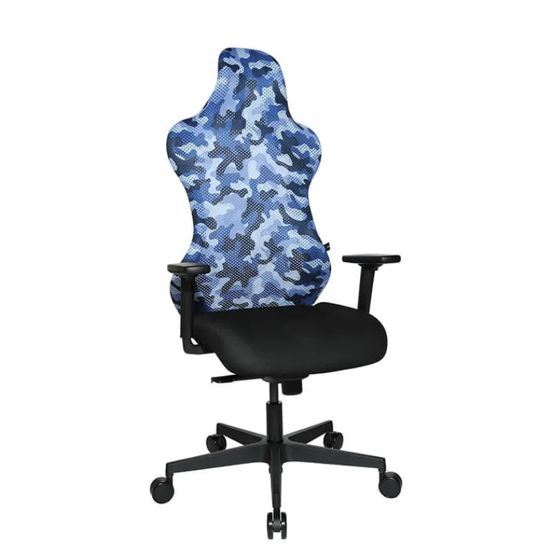 Top Star Sitness RS Sport Chaise gamer design dossier avec filet> Chaise De Bureau|Fauteuil De Bureau