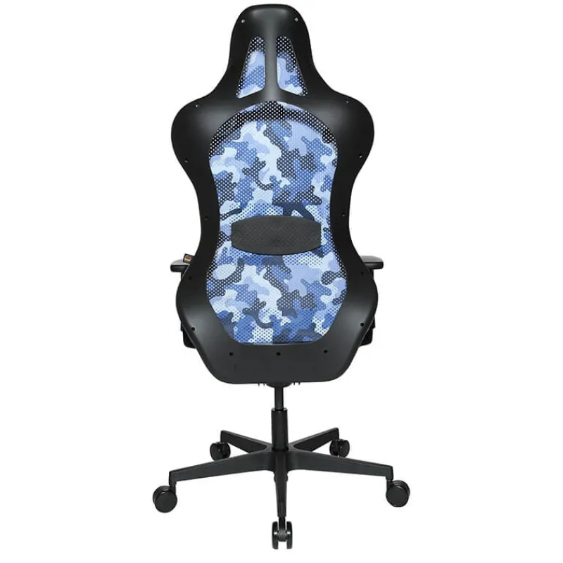 Top Star Sitness RS Sport Chaise gamer design dossier avec filet> Chaise De Bureau|Fauteuil De Bureau