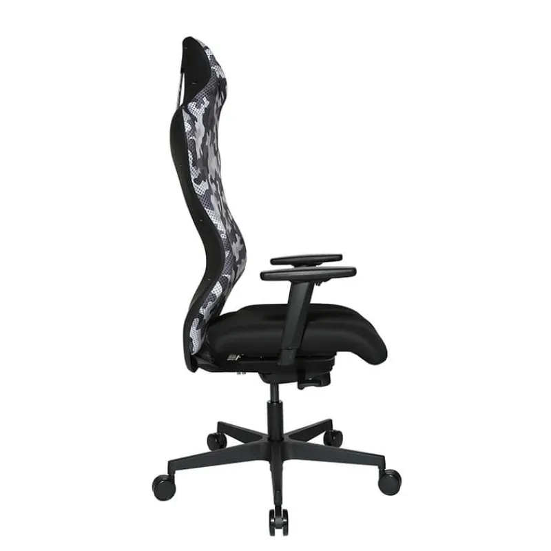 Top Star Sitness RS Sport Chaise gamer design dossier avec filet> Chaise De Bureau|Fauteuil De Bureau