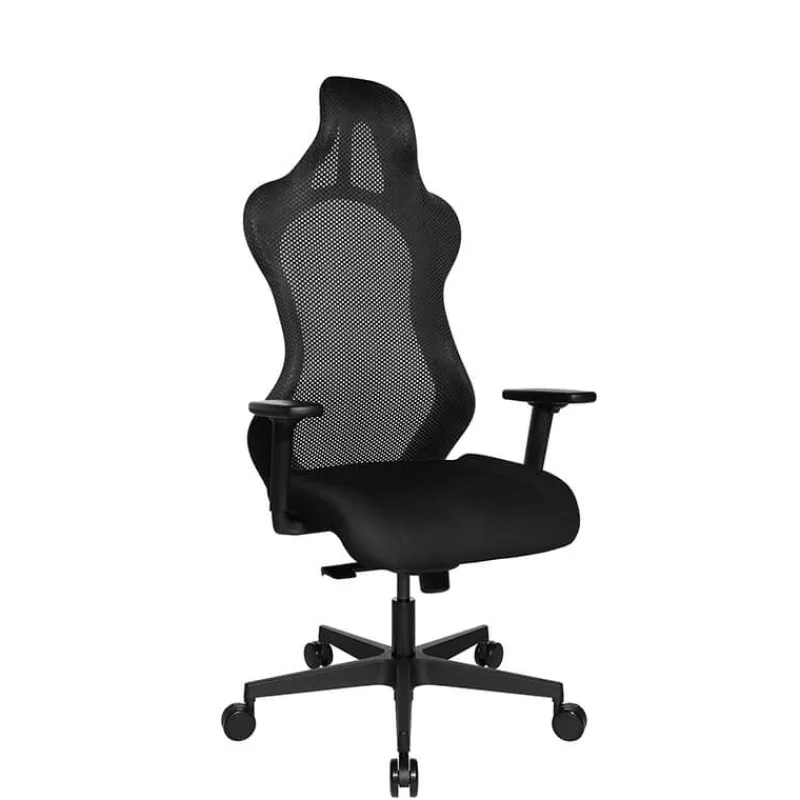 Top Star Sitness RS Sport Chaise gamer design dossier avec filet> Chaise De Bureau|Fauteuil De Bureau