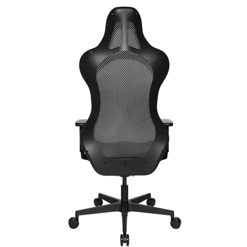 Top Star Sitness RS Sport Chaise gamer design dossier avec filet> Chaise De Bureau|Fauteuil De Bureau