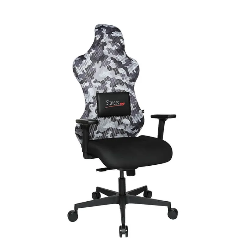Top Star Sitness RS Sport Chaise gamer design dossier avec filet> Chaise De Bureau|Fauteuil De Bureau