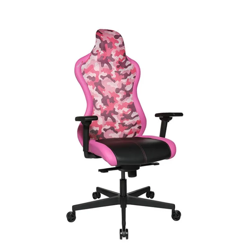 Top Star Sitness RS Sport Plus Chaise gaming confortable avec assise dynamique> Chaise De Bureau|Fauteuil De Bureau