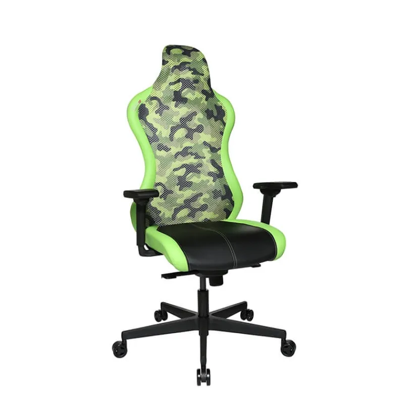 Top Star Sitness RS Sport Plus Chaise gaming confortable avec assise dynamique> Chaise De Bureau|Fauteuil De Bureau