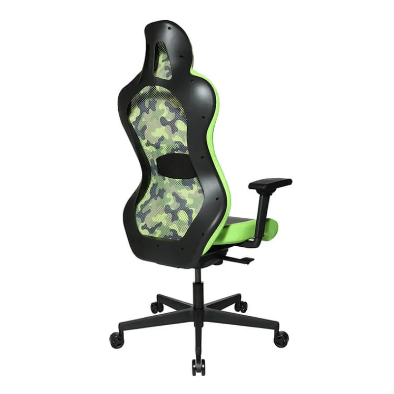 Top Star Sitness RS Sport Plus Chaise gaming confortable avec assise dynamique> Chaise De Bureau|Fauteuil De Bureau