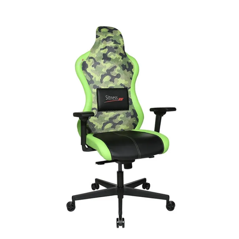 Top Star Sitness RS Sport Plus Chaise gaming confortable avec assise dynamique> Chaise De Bureau|Fauteuil De Bureau