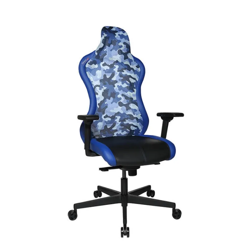 Top Star Sitness RS Sport Plus Chaise gaming confortable avec assise dynamique> Chaise De Bureau|Fauteuil De Bureau