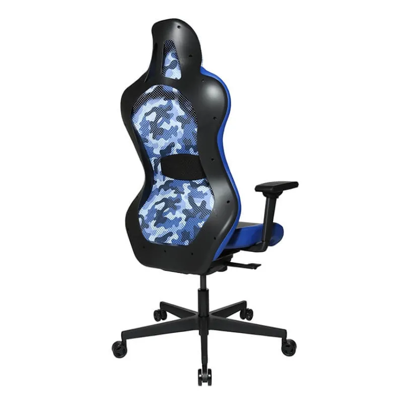 Top Star Sitness RS Sport Plus Chaise gaming confortable avec assise dynamique> Chaise De Bureau|Fauteuil De Bureau