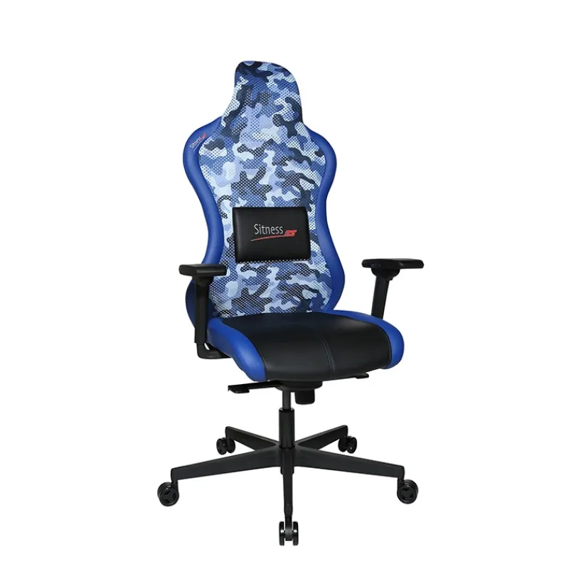 Top Star Sitness RS Sport Plus Chaise gaming confortable avec assise dynamique> Chaise De Bureau|Fauteuil De Bureau