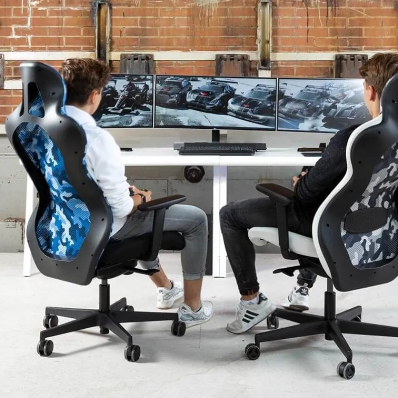 Top Star Sitness RS Sport Plus Chaise gaming confortable avec assise dynamique> Chaise De Bureau|Fauteuil De Bureau