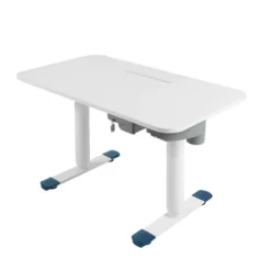 Top Star Sitness X Up 20/30 Bureau électrique réglable en hauteur rectangulaire blanc><noscript><img width=