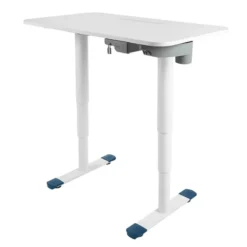 Top Star Sitness X Up 20/30 Bureau électrique réglable en hauteur rectangulaire blanc><noscript><img width=