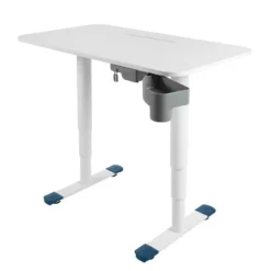 Top Star Sitness X Up 20/30 Bureau électrique réglable en hauteur rectangulaire blanc><noscript><img width=