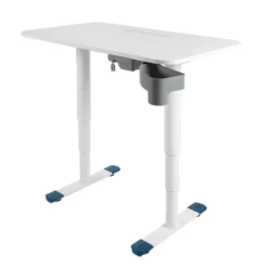 Top Star Sitness X Up 20/30 Bureau électrique réglable en hauteur rectangulaire blanc><noscript><img width=
