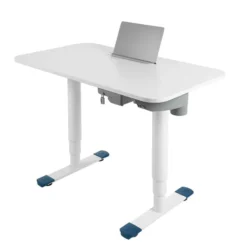 Top Star Sitness X Up 20/30 Bureau électrique réglable en hauteur rectangulaire blanc><noscript><img width=