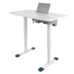 Top Star Sitness X Up 20/30 Bureau électrique réglable en hauteur rectangulaire blanc><noscript><img width=