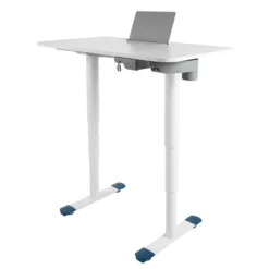 Top Star Sitness X Up 20/30 Bureau électrique réglable en hauteur rectangulaire blanc><noscript><img width=