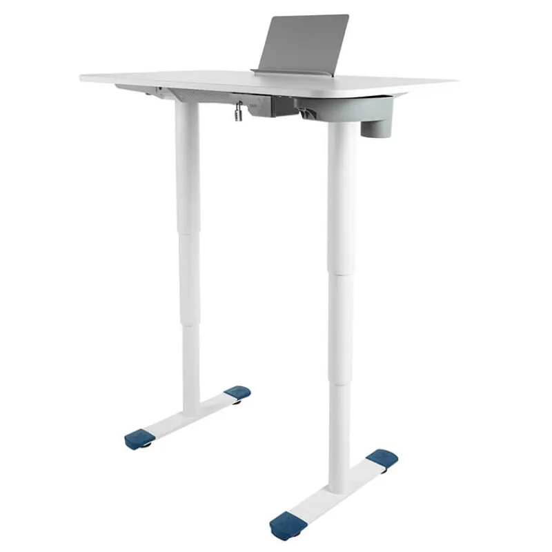 Top Star Sitness X Up 20/30 Bureau électrique réglable en hauteur rectangulaire blanc> Bureau|Table Pour Petit Espace