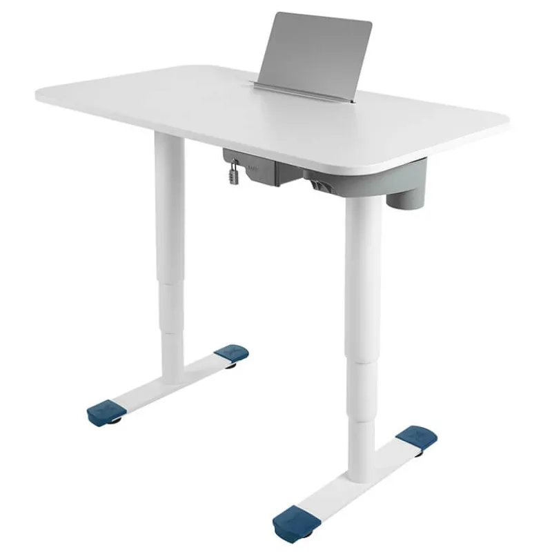 Top Star Sitness X Up 20/30 Bureau électrique réglable en hauteur rectangulaire blanc> Bureau|Table Pour Petit Espace