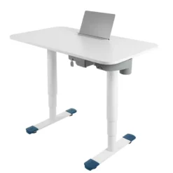 Top Star Sitness X Up 20/30 Bureau électrique réglable en hauteur rectangulaire blanc><noscript><img width=
