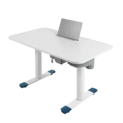 Top Star Sitness X Up 20/30 Bureau électrique réglable en hauteur rectangulaire blanc><noscript><img width=