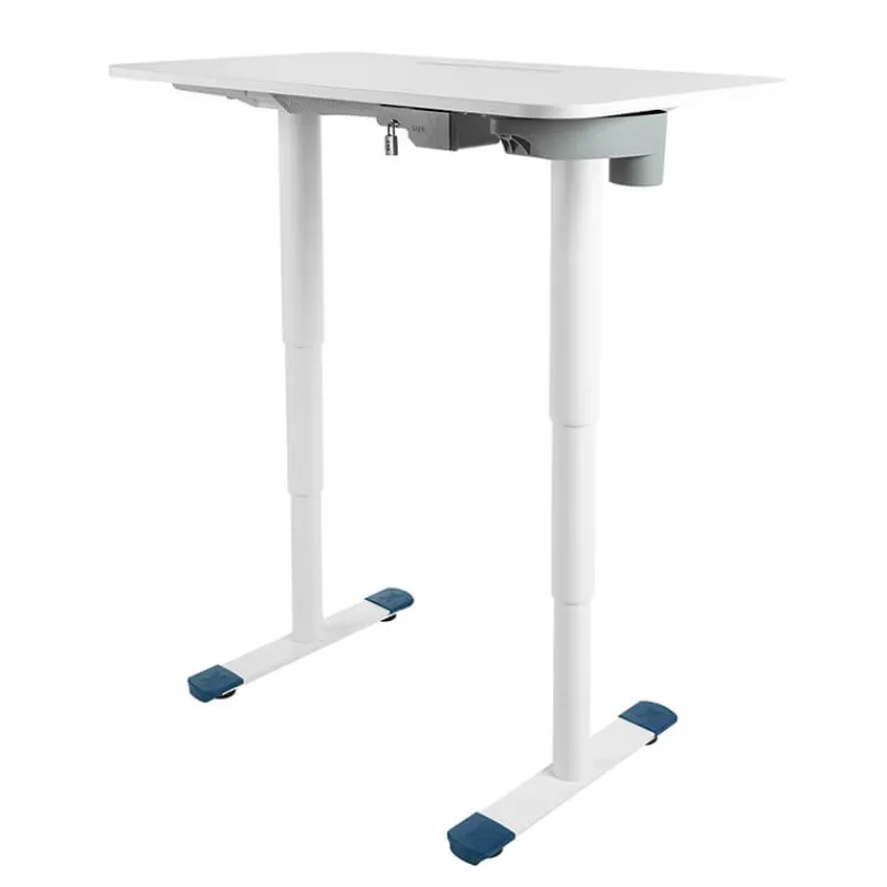 Top Star Sitness X Up 20/30 Bureau électrique réglable en hauteur rectangulaire blanc> Bureau|Table Pour Petit Espace