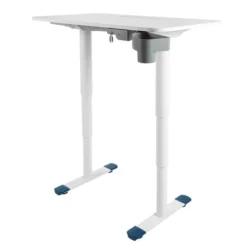 Top Star Sitness X Up 20/30 Bureau électrique réglable en hauteur rectangulaire blanc><noscript><img width=