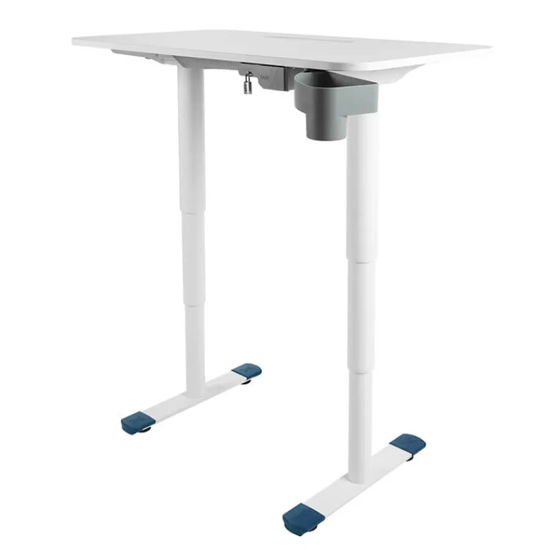 Top Star Sitness X Up 20/30 Bureau électrique réglable en hauteur rectangulaire blanc> Bureau|Table Pour Petit Espace