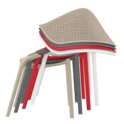 Sky Fauteuil de jardin design en polypropylène><noscript><img width=