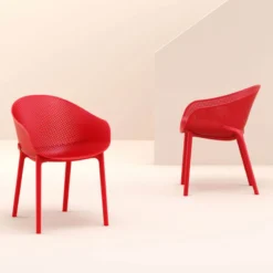 Sky Fauteuil design en polypropylène><noscript><img width=