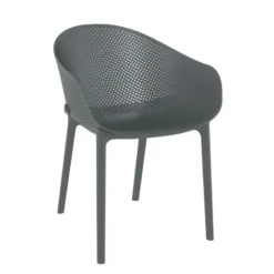 Sky Fauteuil design en polypropylène><noscript><img width=