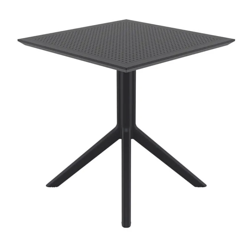 Sky Petite table carrée en résine> Table De Cuisine|Table Pour Petit Espace