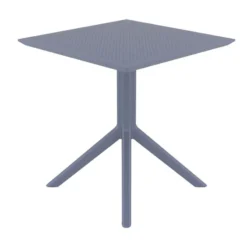 Sky Petite table carrée en résine><noscript><img width=